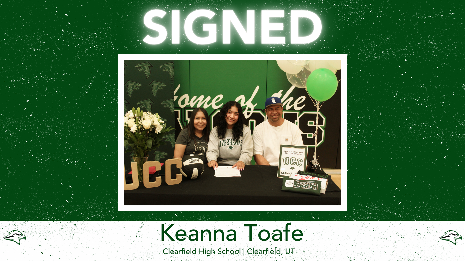 RiverHawks Sign Utah Standout, Keanna Toafe