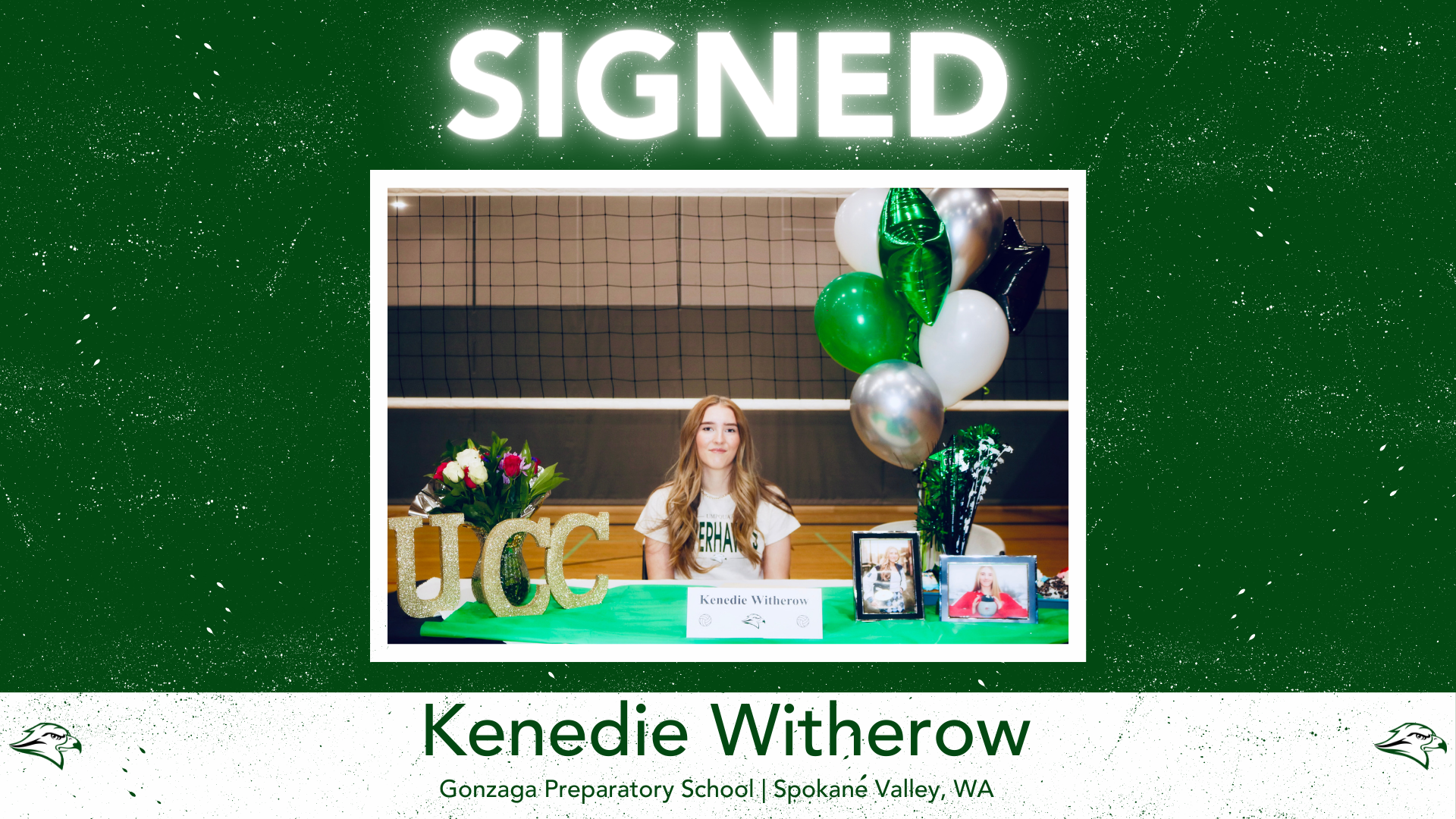 RiverHawks Sign Back-to-Back District Champion, Kenedie Witherow