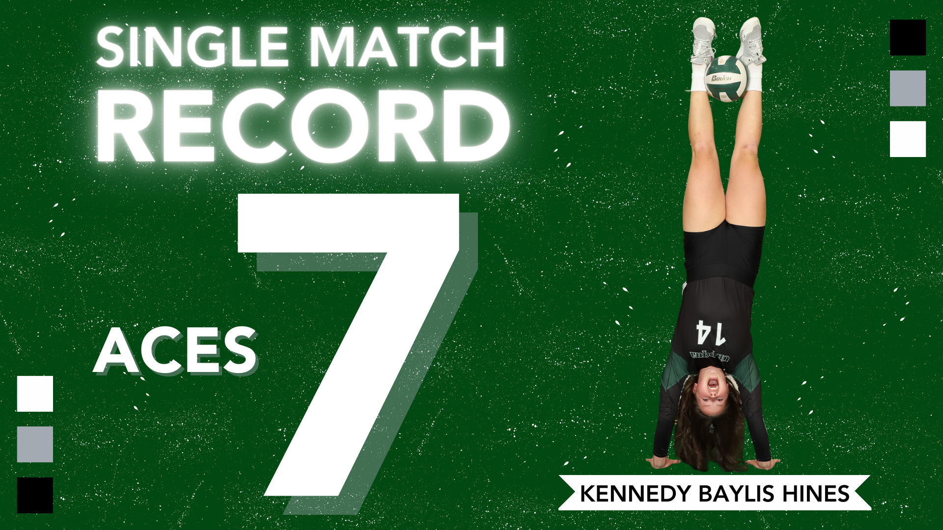 Baylis Hines Breaks Program Record