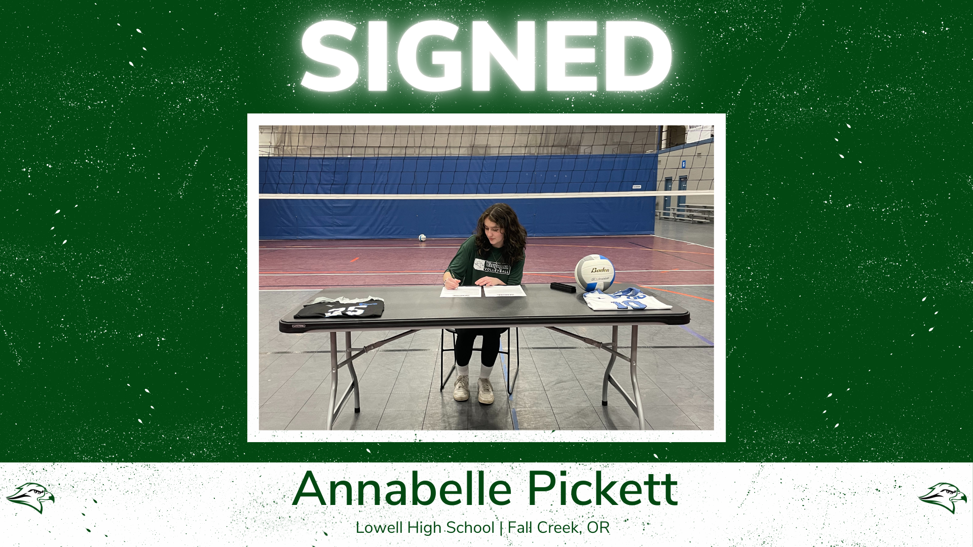 RiverHawks Sign Oregon Standout, Annabelle Pickett