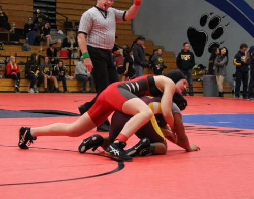 Women's Wrestling Adds California Wrestler