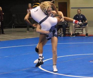 Women's Wrestling Signs Texas All-American