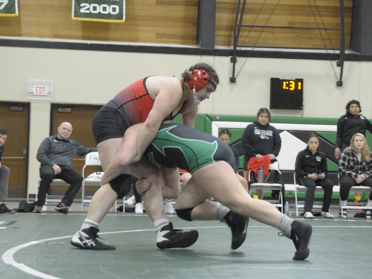 RiverHawk Women's Wrestling #8 in the Country