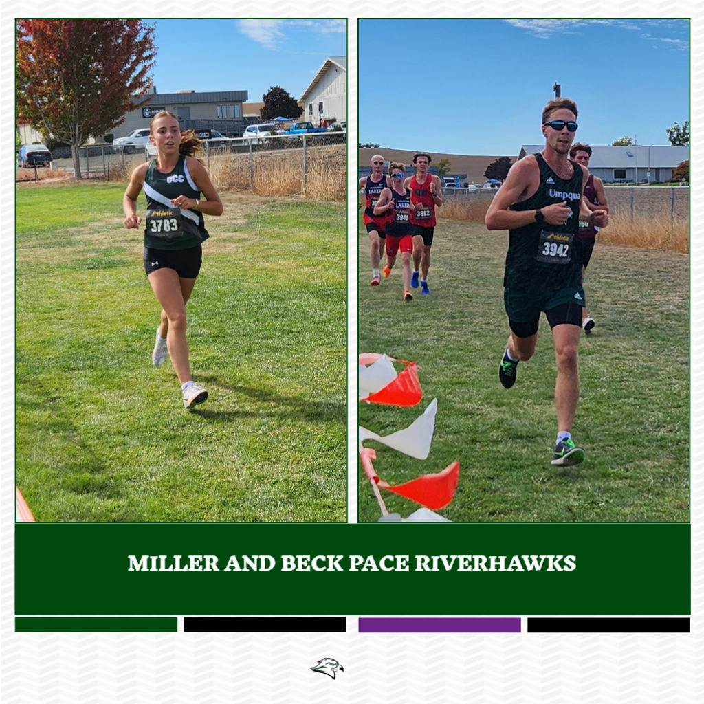 Miller and Beck pace RiverHawks